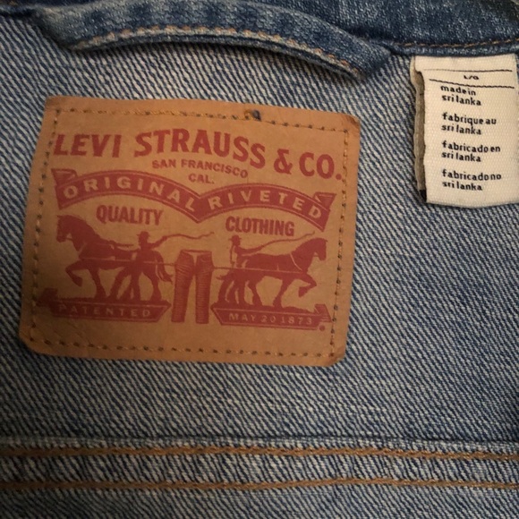 Levi’s Original Denim Trucker Jacket - Picture 3 of 3